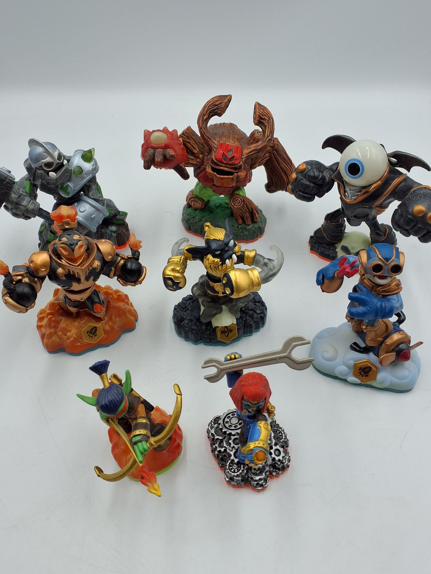 Skylanders samling
